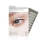 Wonderstripes Eye Lid Tape (Medium) | Eyelid Lifting Strips for Hooded Eyes | Invisible Silicone Tape for Droopy Eyes | Multiple Sizes for All Eye Shapes | Makeup Compliant, Easy To Apply
