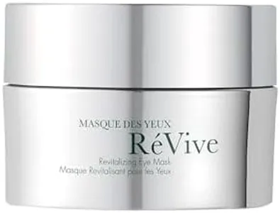 RéVive Revitalizing Eye Mask - Hydrating Under Eye Masks to Plump & Firm Skin - Helps to Reduce the Appearance of Puffiness, Fine Lines & Wrinkles for a Youthful, Energized Complexion (1 Ounce)