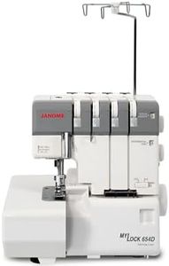 Janome MyLock 654D Serger, Sailing Line
