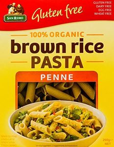 Sanremo Gluten Free Brown Rice Penne Pasta 250 g