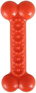 Arm & Hammer Ora-Play Nubbie Bone Dental Chew Toy for Dogs | Best Dog Chew Toy for The Toughest Chewers | Reduces Plaque & Tartar Buildup Without Brushing, Peanut Butter Flavor
