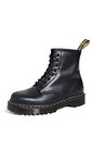 Dr. Martens Women's 1460 Bex, Black Smooth Leather, 8 Women/7 Men