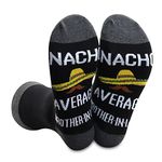 BDPWSS Brother in law Gift Brother in Law Wedding Gift Nacho Average Brother-In-Law Socks For Brother Of The Bride Gift (Nacho Brother In Law SocksCA)