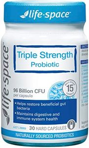 Life-Space Triple-Strength Probiotic Capsules - 96 Billion CFU - 15 Strains, 30 count