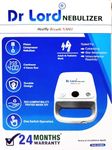 Dr. Lord NM3 Healthy Breath Compressor Nebuliser Machine For kids and adults |Portable Nebulizer with accessories| Big Nebulizer for Asthma and Respiratory problems | White