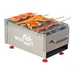 WillBBQ Commercial Quality Multi-Si