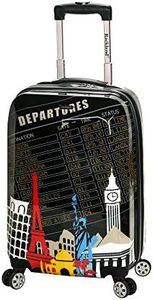 Rockland Departure Hardside Spinner Wheel Luggage, Departure, Carry-On 20", Melbourne Hardside Expandable Spinner Wheel Luggage