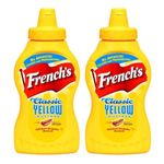 Mustard Bundle With French's American Classic Mustard 226g (2 Pack)