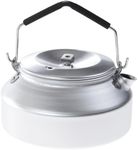 TRANGIA Aluminum Kettle, 0.9L with Stainless Knob