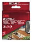 3M Safety-Walk Outdoor Tread, Black, 2-Inch by-180-Inch