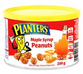 Planters Maple Syrup Peanuts