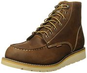 Carhartt Men's CMW6095 6" Moc Toe Casual Wedge Work Boot, Brown, 11.5 M US