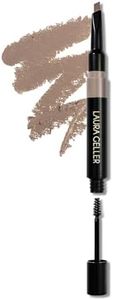 LAURA GELLER NEW YORK Sculpt-n-Stay Waterproof Brow Pencil & Gel- Blonde