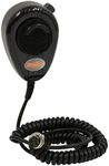 RoadKing RK56B Black 4-Pin Dynamic Noise Canceling CB Microphone