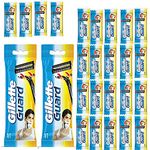 Gillette Guard 2 Razor 24 Count Cartidge Blade For Men