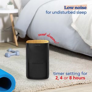 Russell Hobbs Air Purifier – Black, HEPA Filter