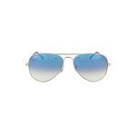 Ray-Ban – Aviator – RB3025 Metal Aviator Polarised Sunglasses - -