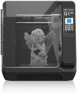 QIDI TECH Q1 Pro Imprimante 3D,imprimantes 3D haute vitesse 600mm/s avec mise à niveau automatique,moteurs indépendants à double axe Z,chambre chauffante 60℃,350℃ Buse haute température,245*245*240 mm
