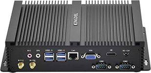 KINGDEL Fanless Industrial Mini PC 