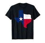 Texas State USA Distressed Flag Gru