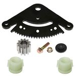 labwork Steering Sector & Pinion Gear W/Bushings Replacement for John Deere LA150 LA155 LA165 LA175