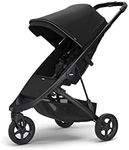 Thule Spring Stroller - Compact Baby Stroller Perfect for Everyday Use - Features 5-Point Harness, Lightweight and Compact Design, Vented Canopy, Padded Reclining Seat