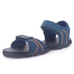 Sparx Mens SS 703 | Latest, Daily Use, Stylish Floaters | Blue Sport Sandal - 9 UK (SS 703)