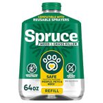 Spruce Weed Killer Refill - Versatile Weed & Grass Killer₂ for Flower Beds, Driveways & Mulch Beds - No Pour, No Mix, No Mess Refill - Kills Dandelions, Crabgrass & More (64 Oz)