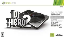 DJ Hero 2 Turntable Bundle -Xbox 360