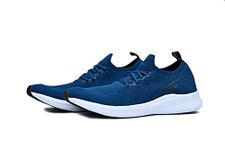 Vacuum Eva/TPR Stretchable Sneakers Shoes for Men/Boys (9_Aqua)