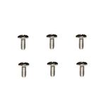 Univen Clipper Blade Screws fits Andis Outliner & T-Outliner Blades 6 Pieces