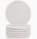 ABenkle 6 Pcs Coasters for Drinks,S
