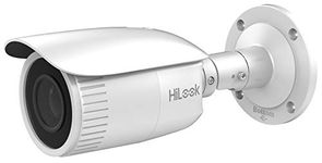 HiLook IPC-B650H-Z 5MP 2.8-12mm lens Varifocal Motorised Network IP CCTV PoE Bullet Camera IR 30m IP67 – White