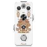 Amuzik Octpus Guitar Effect Pedal Precise Polyphonic Octave Effects For Electric Guitars and Bass with True Bypass