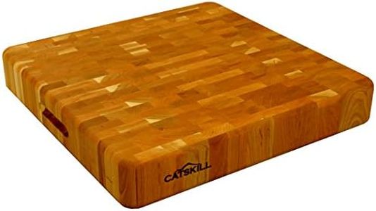 Catskill Craftsmen Wood End Grain Cutting Slab