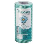 Origami Non Woven Reusable Kitchen Towel Roll - Pack of 1 (80 Pulls Per Roll)