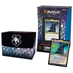 Magic: The Gathering Adventures in The Forgotten Realms Commander Deck – Dungeons of Death Black, Multicoloured White Blue for ages 13+