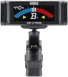 KORG KO-LT100M AW-LT100T Lightweight Trumpet Clip-On Tuner with Bright Colour LCD Screen