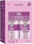 Inoar Pós Progress Duo Kit, Shampoo & Conditioner, 8.45 fl.oz. Each