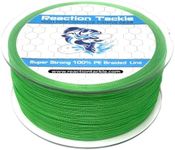 Reaction Tackle Braided Fishing Lin