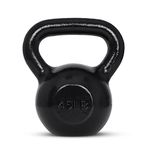 AmazonBasics Cast Iron Kettlebell, 20.5 KGS