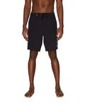 Spyder Men's Standard 9" Cargo Hybrid Board Short, Black, Small