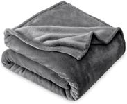 Bare Home Microplush Fleece Blanket