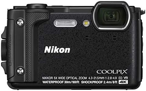 Nikon COOLPIX W300/B Black Compact Digital Camera