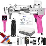 Rug Tufting Gun with Carpet Trimmer