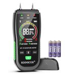 Wood Moisture Meter Pin Moisture Meter Firewood Detector Humidity Water Leak Lumber Portable Detectors (Colors)