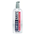 SWISS NAVY - Premium Silicone-Based Lubricant - Nourishing, Lightweight & Slippery- Smooth Formula - Suitable for Any Skin Type - 473ml