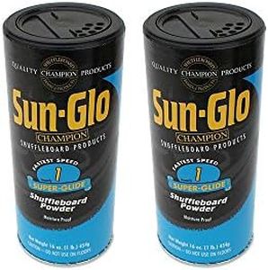 Sun-Glo #1 Shuffleboard Powder Wax (16 oz.) (Pack of 2)