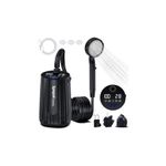 Portable Shower for Camping, [Upgraded] Spopal 10000mAh Rechargeable Camping Shower with 5 Adjustable Speeds, LED Display, IPX8 Waterproof Outdoor Shower Kit for Hiking, Car, Pet, Travel