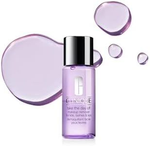 Clinique Take The Day Off Liquid Makeup Remover For Lids, Lashes, + Lips | Eye Makeup Remover | Oil Free + Non-Irritating | For All Skin Types, 1.7 Fl Oz
